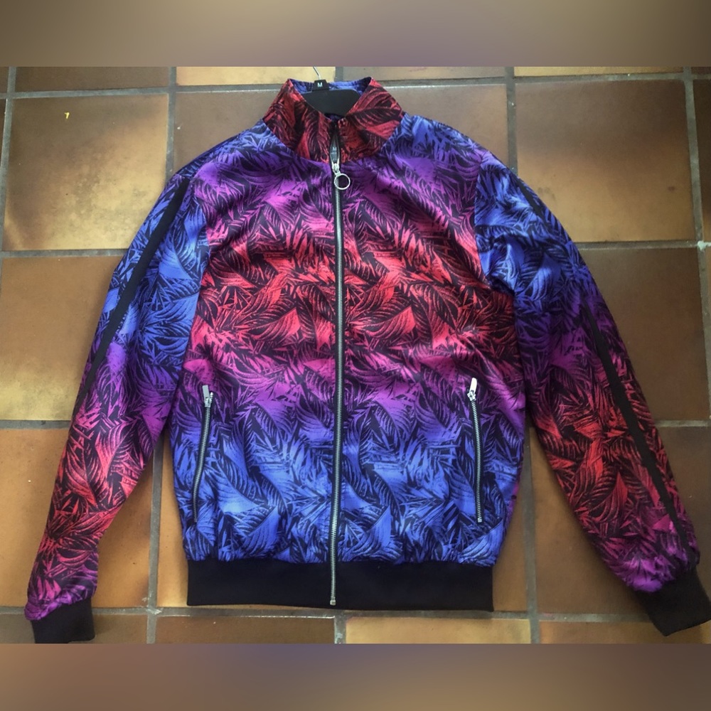 Primark Satin finish Bomber windbreaker jacket